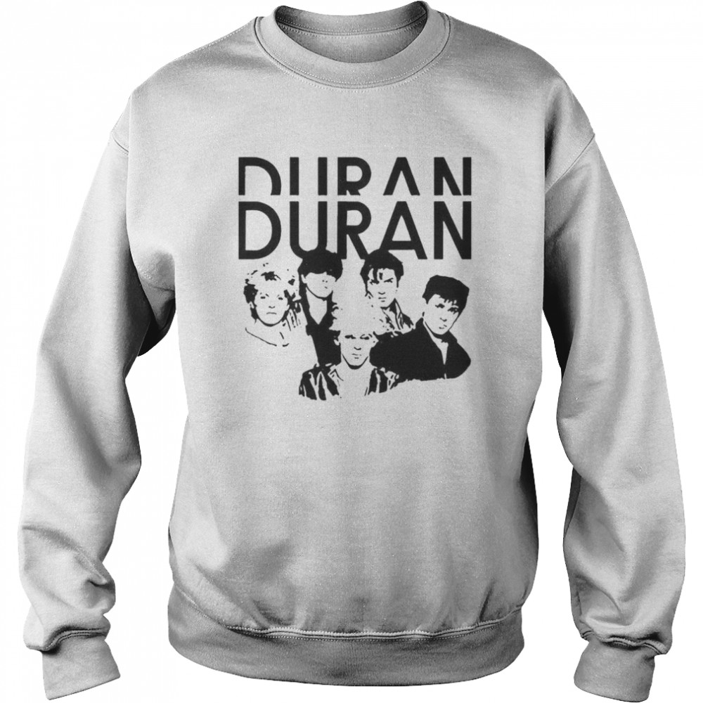 Band Duran Duran Art  Unisex Sweatshirt