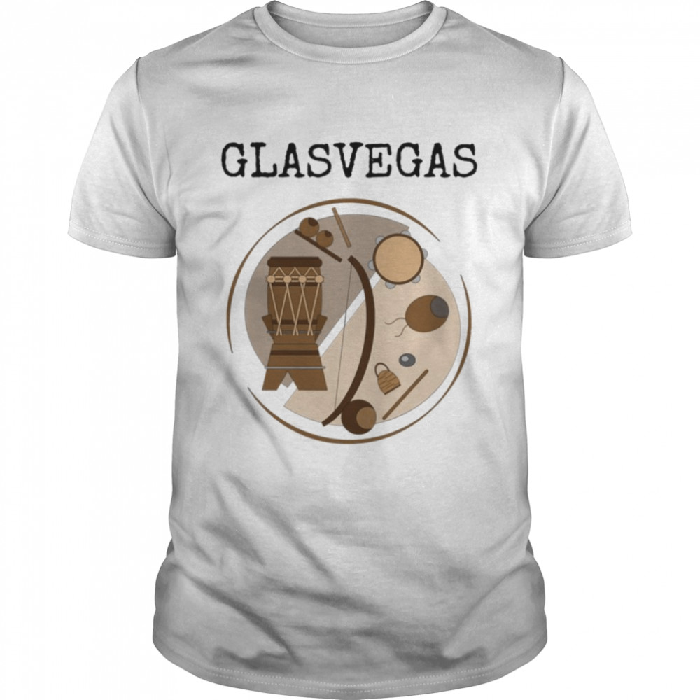 Band Glasvegas Music Band Capoeira shirt Classic Men's T-shirt