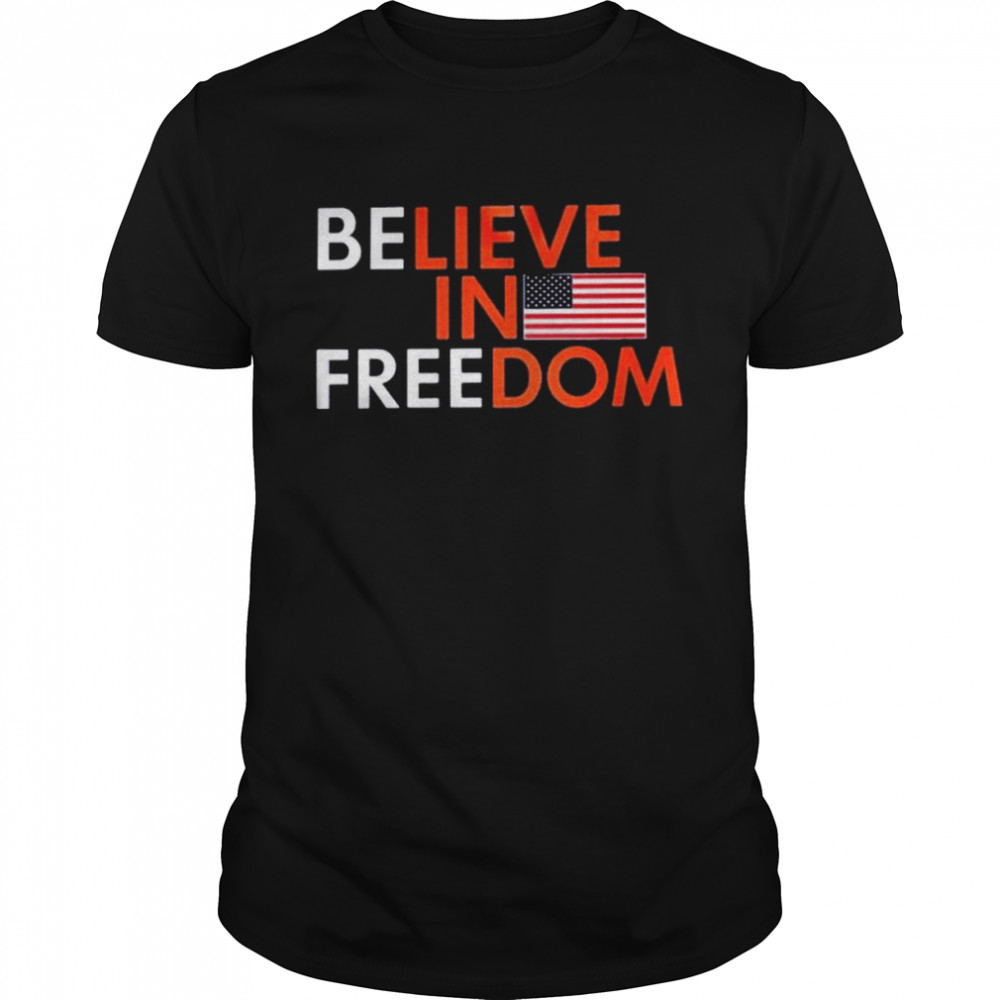 Believer In Freedom  Classic Men's T-shirt
