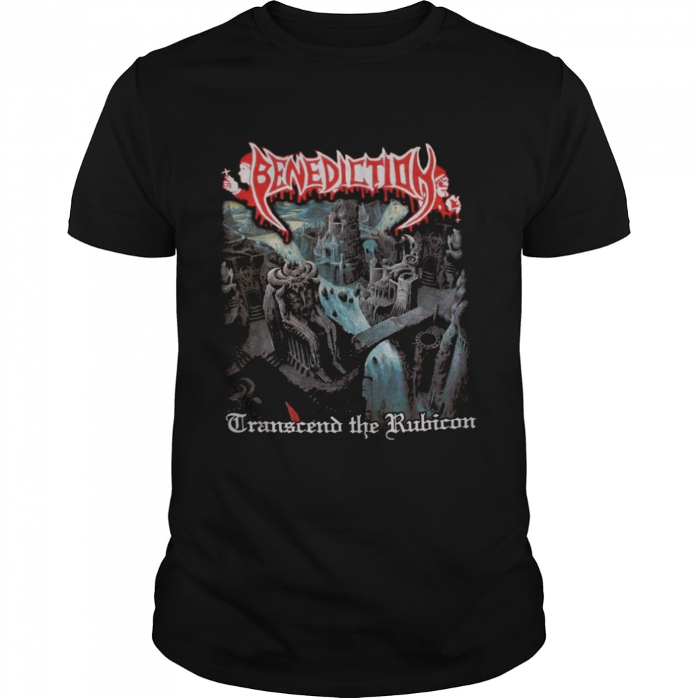Benediction Transcend Of Rubicon Death Metal Black Metal Band shirt