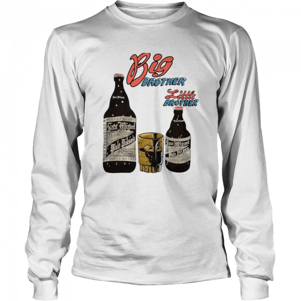 Big brother little brother shirt Long Sleeved T-shirt