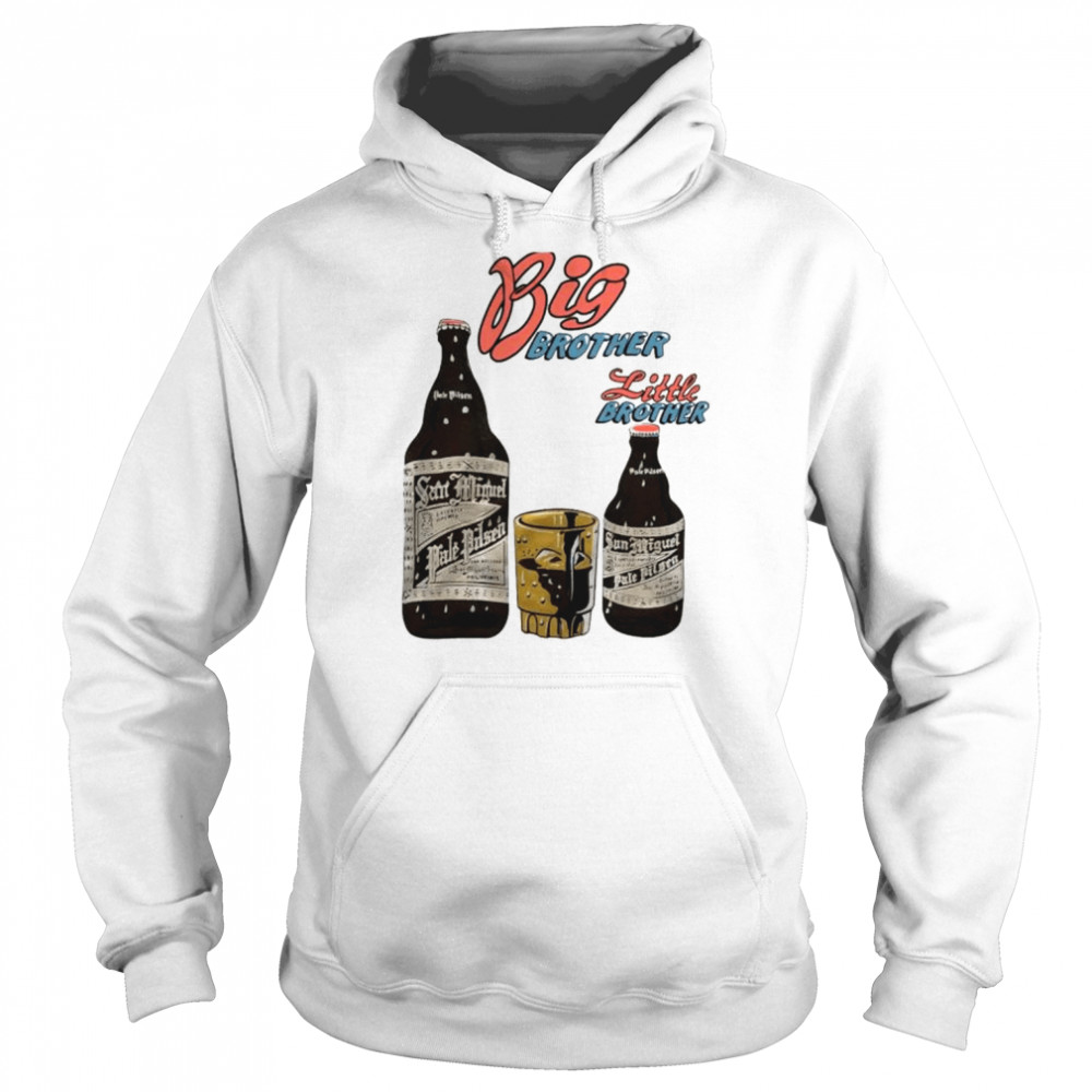 Big brother little brother shirt Unisex Hoodie