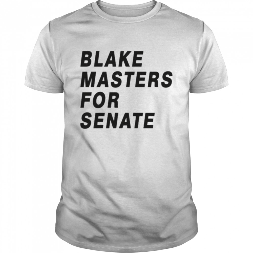 Blake masters for senate unisex T-shirt Classic Men's T-shirt