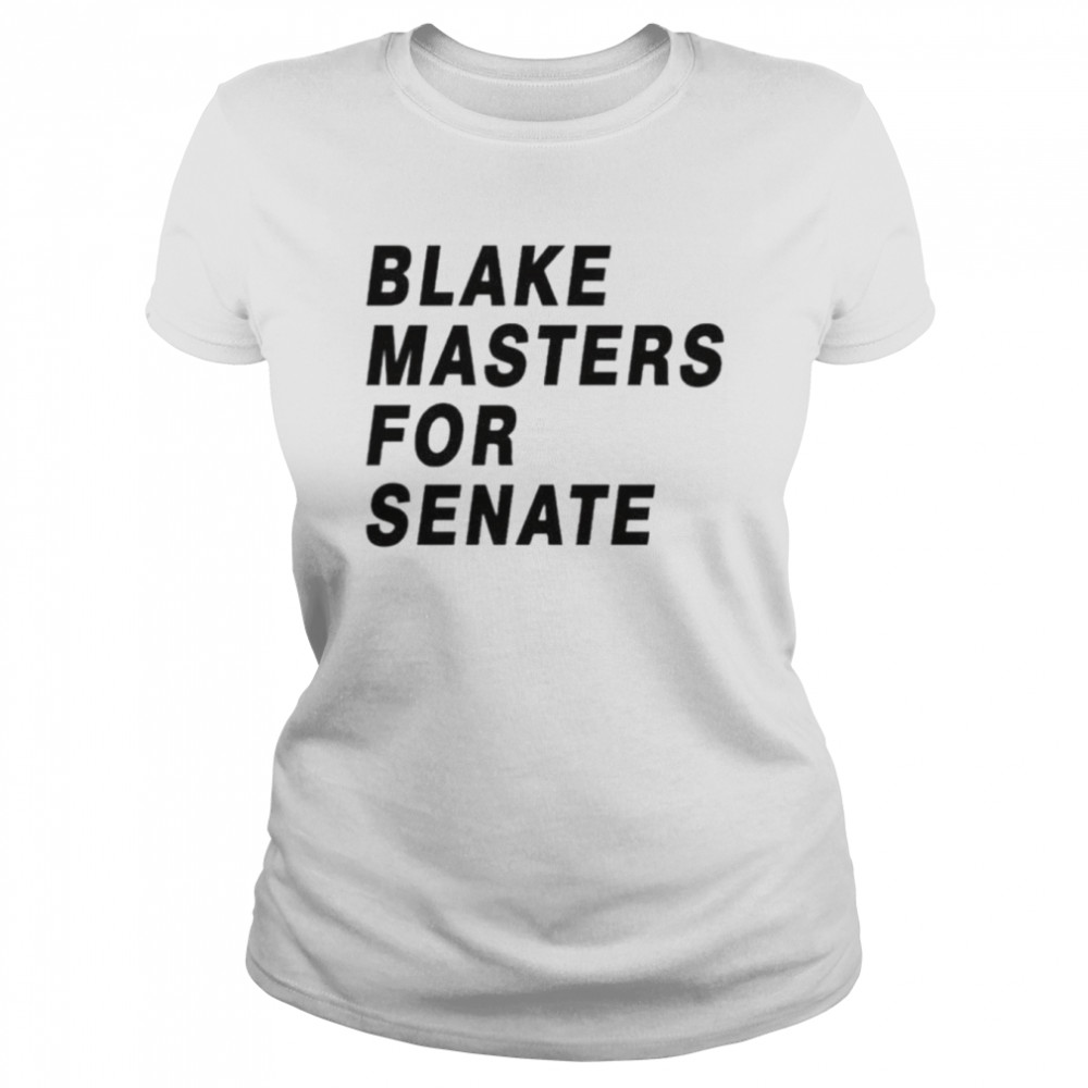 Blake masters for senate unisex T-shirt Classic Women's T-shirt