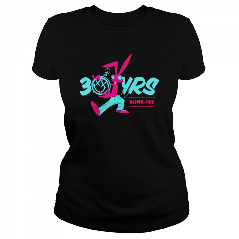 Blink 182 30 Year Bomb shirt Classic Women's T-shirt