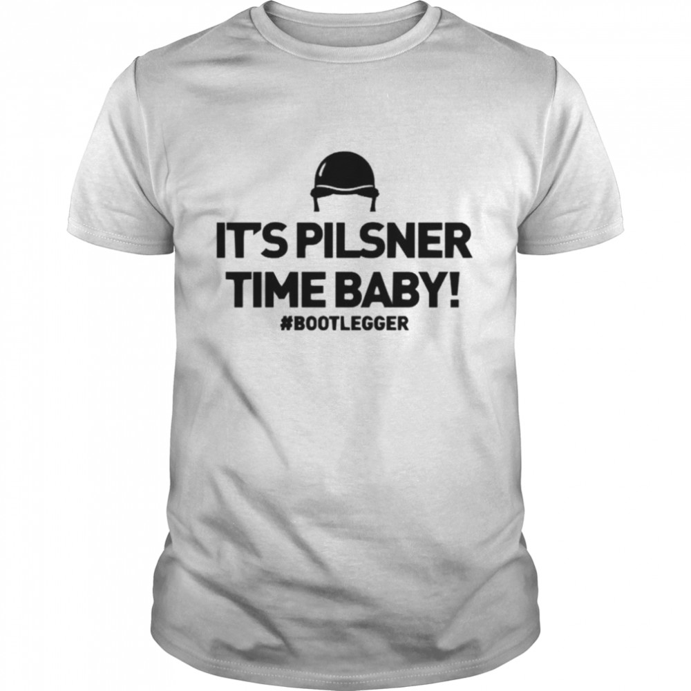 Bootlegger It’s Pilsner Time Baby shirt Classic Men's T-shirt