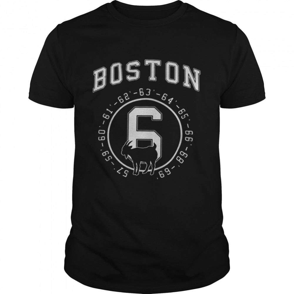 Boston City Billy Goat Championships Retro Shirt