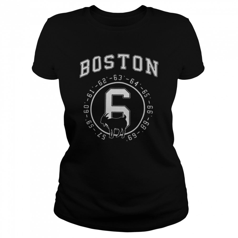 Boston City Billy Goat Championships Retro  Classic Women's T-shirt