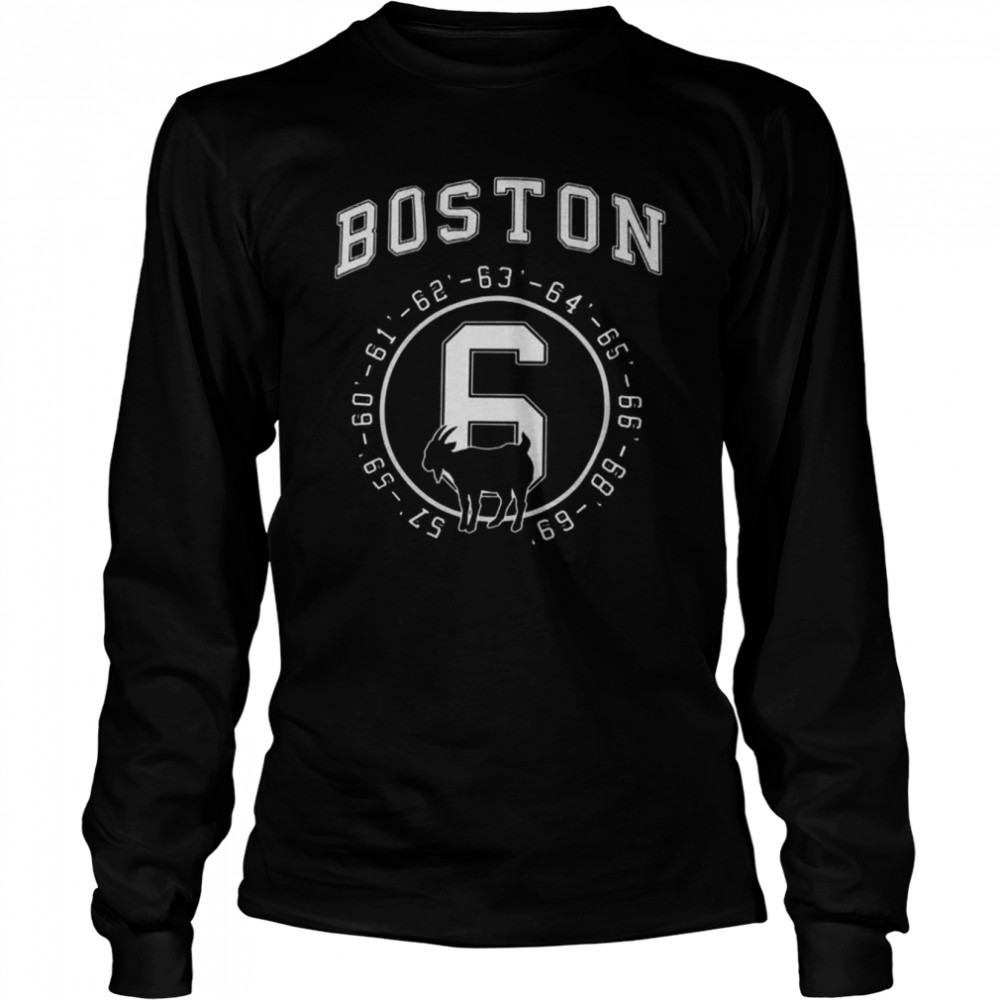 Boston City Billy Goat Championships Retro  Long Sleeved T-shirt