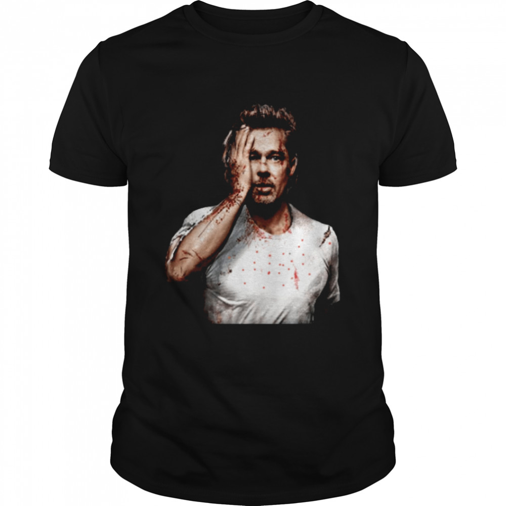 Brad Pitt Bullet Train Movie 2022 shirt Classic Men's T-shirt