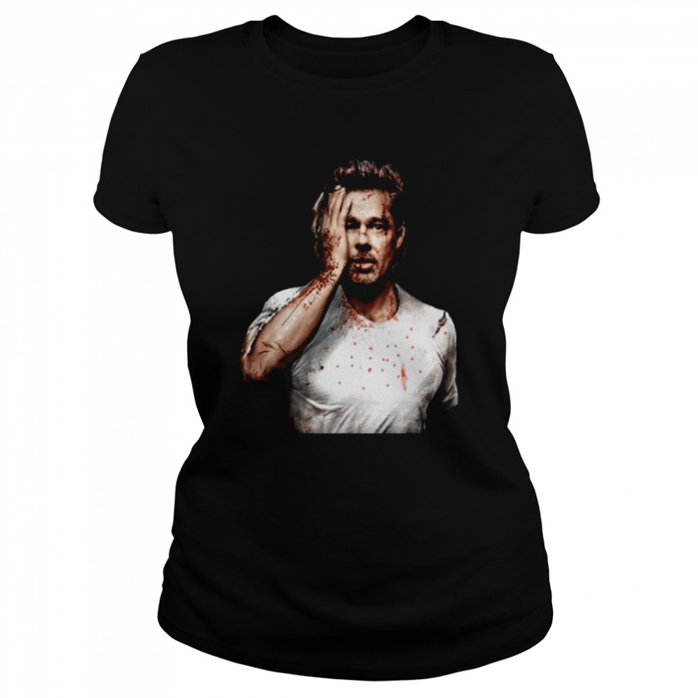 Brad Pitt Bullet Train Movie 2022 shirt Classic Women's T-shirt