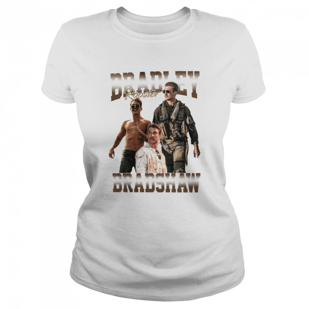 Bradley Rooster Bradshaw shirt Classic Women's T-shirt