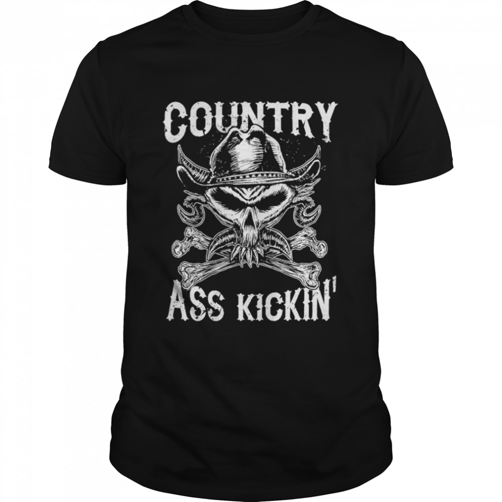 Brock Lesnar Country Ass Kickin’ shirt Classic Men's T-shirt