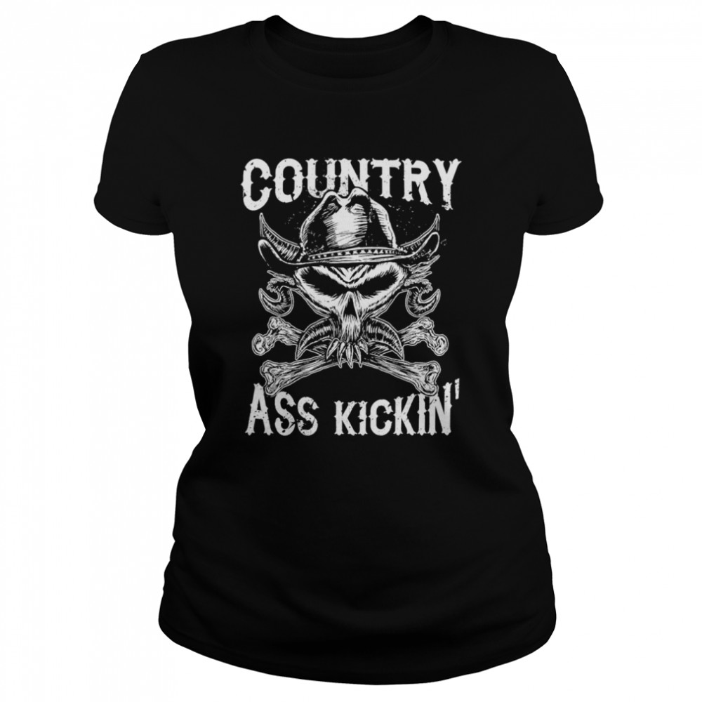 Brock Lesnar Country Ass Kickin’ shirt Classic Women's T-shirt