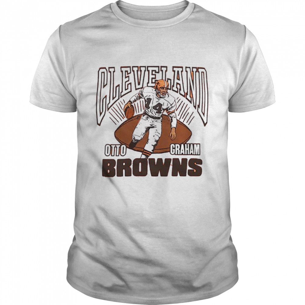 Cleveland Browns Otto Graham 2022  Classic Men's T-shirt
