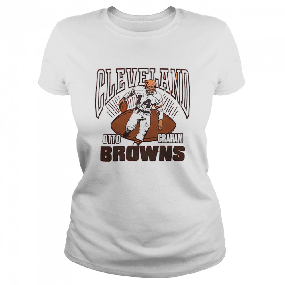 Cleveland Browns Otto Graham 2022  Classic Women's T-shirt