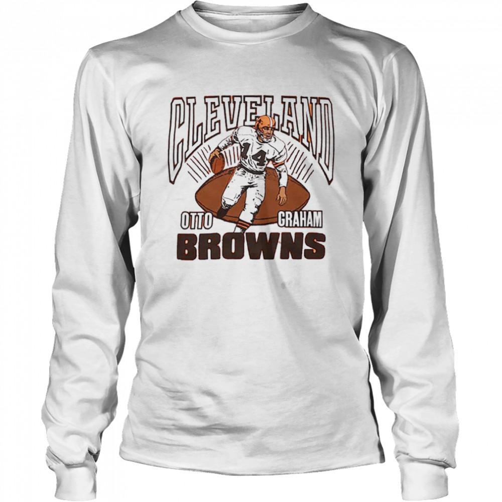 Cleveland Browns Otto Graham 2022  Long Sleeved T-shirt