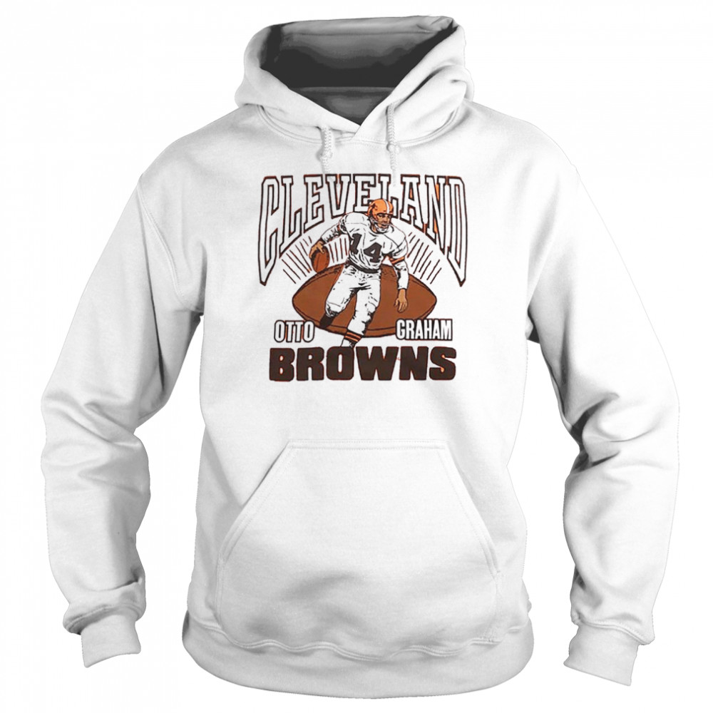 Cleveland Browns Otto Graham 2022  Unisex Hoodie