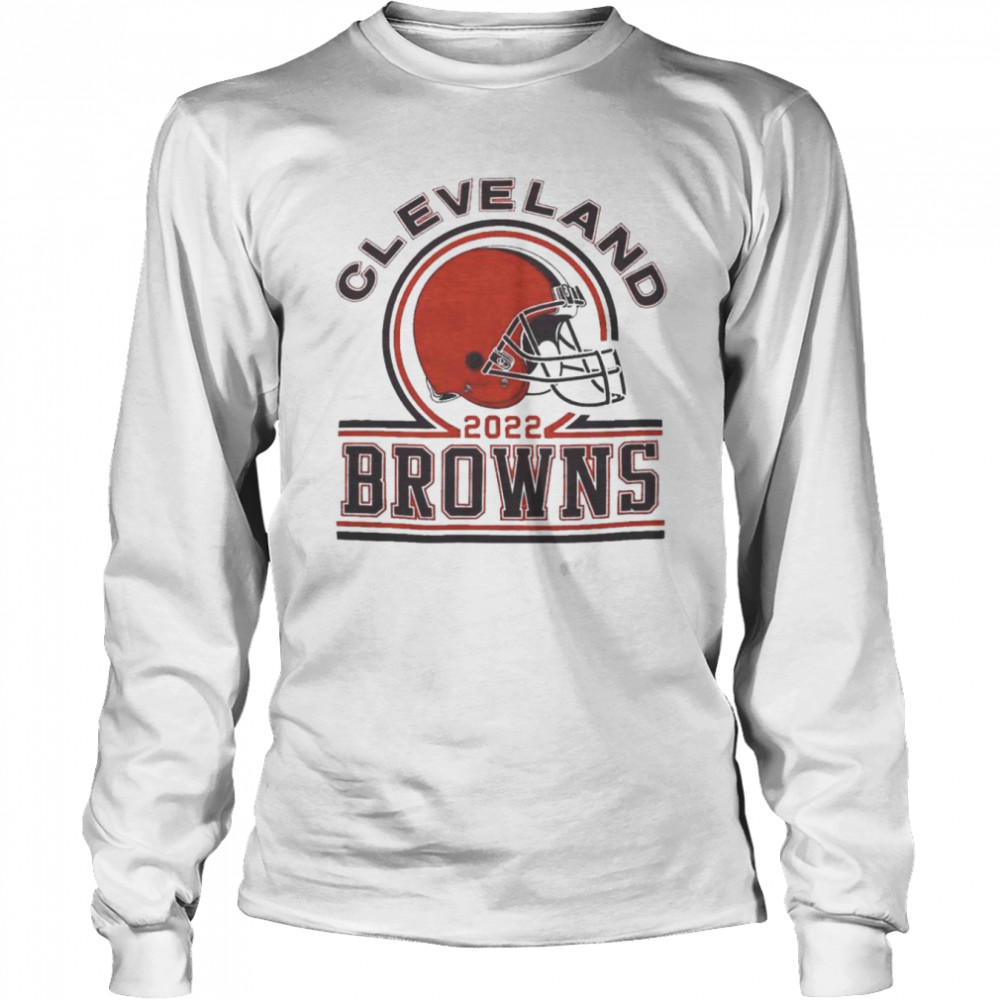 Cleveland Browns Schedule 2022 shirt Long Sleeved T-shirt