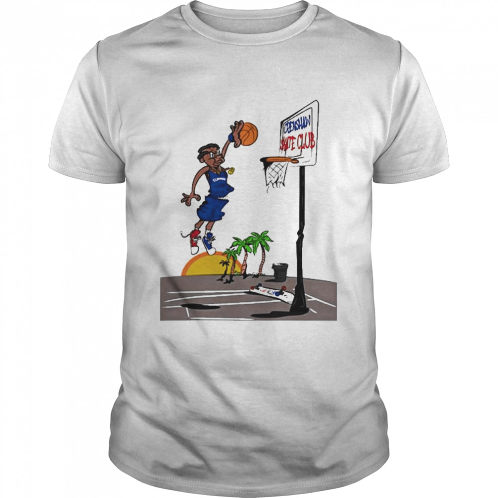 Clippers X Crenshaw Skate Club T Shirt