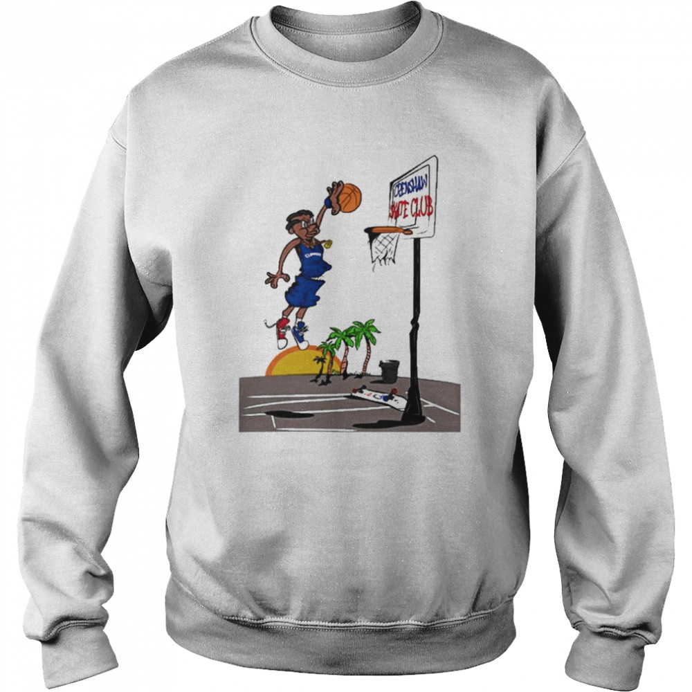Clippers X Crenshaw Skate Club T  Unisex Sweatshirt