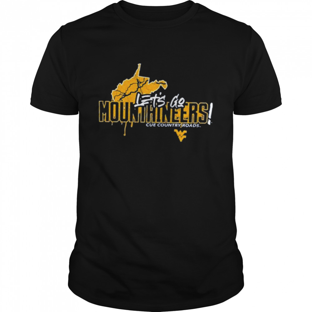 Colosseum Youth West Virginia Mountaineers Blue 2022 Fan T-Shirt