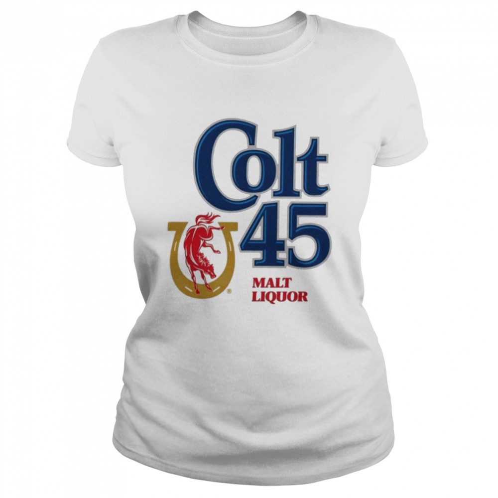 Colt 45 Malt Liquor T-shirt Classic Women's T-shirt