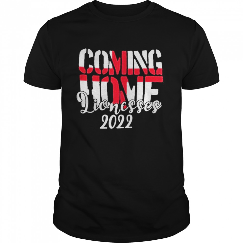 Coming Home Lionesses 2022 Womens Football Shirt