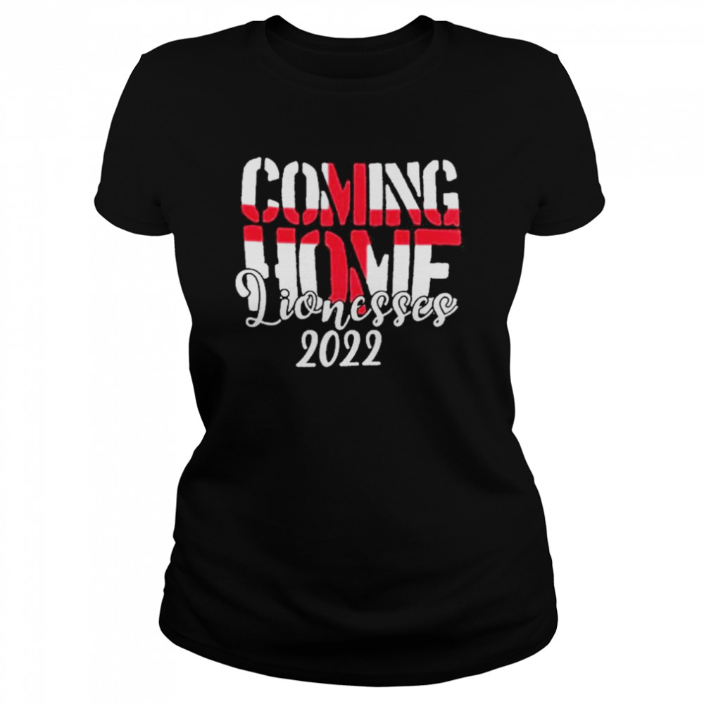 Coming Home Lionesses 2022 Womens Football  Classic Women's T-shirt