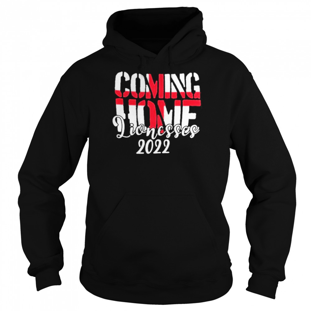 Coming Home Lionesses 2022 Womens Football  Unisex Hoodie