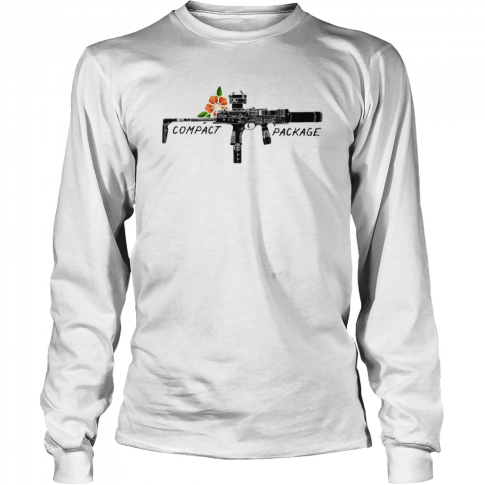 Compact Package guns shirt Long Sleeved T-shirt