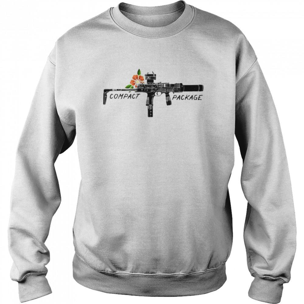 Compact Package guns shirt Unisex Sweatshirt