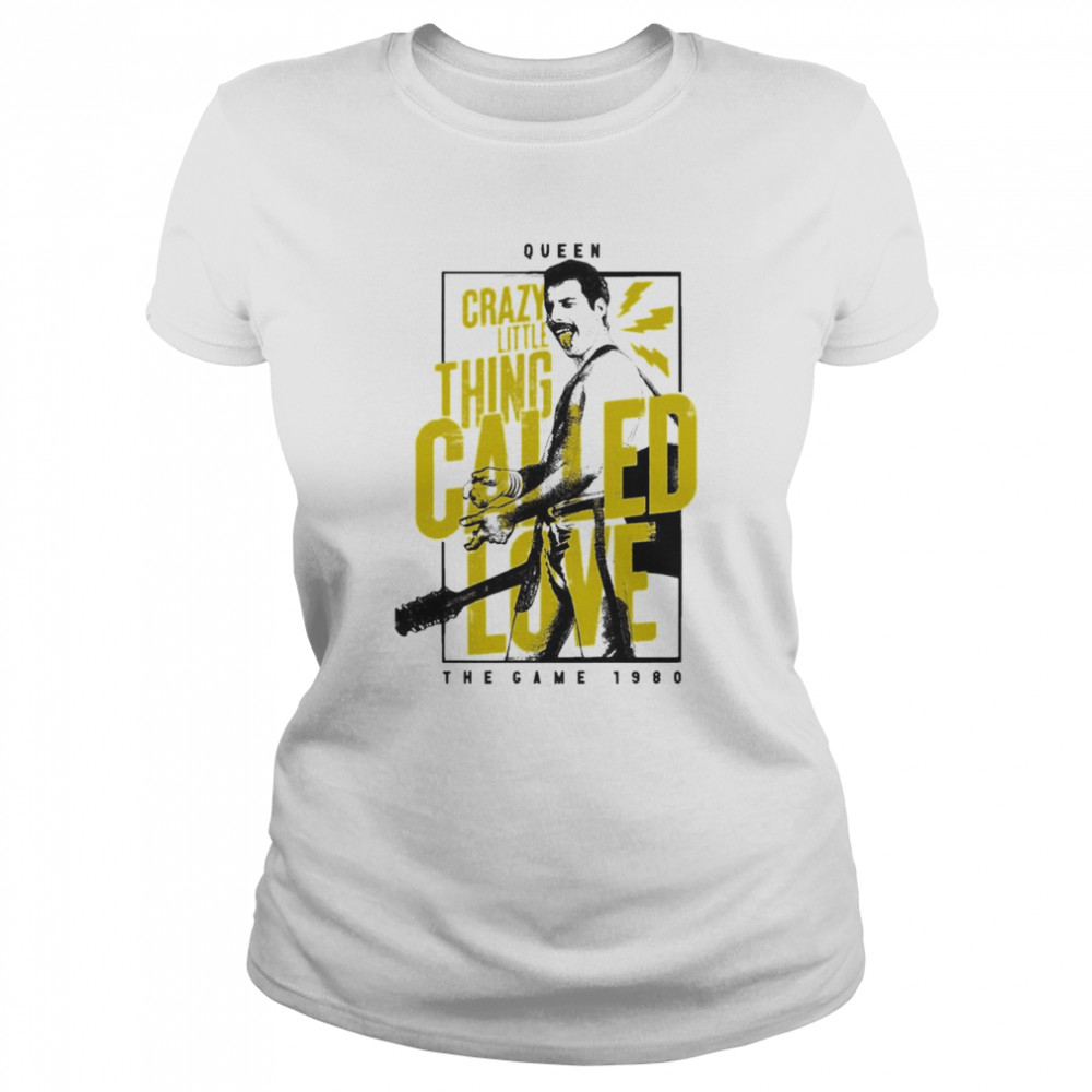 Crazy Little Thing Called Love Queen The Game 1980  Classic Women's T-shirt