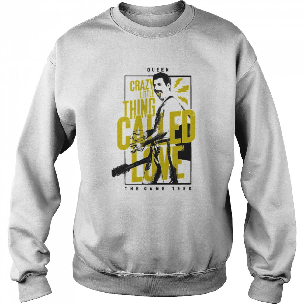 Crazy Little Thing Called Love Queen The Game 1980  Unisex Sweatshirt