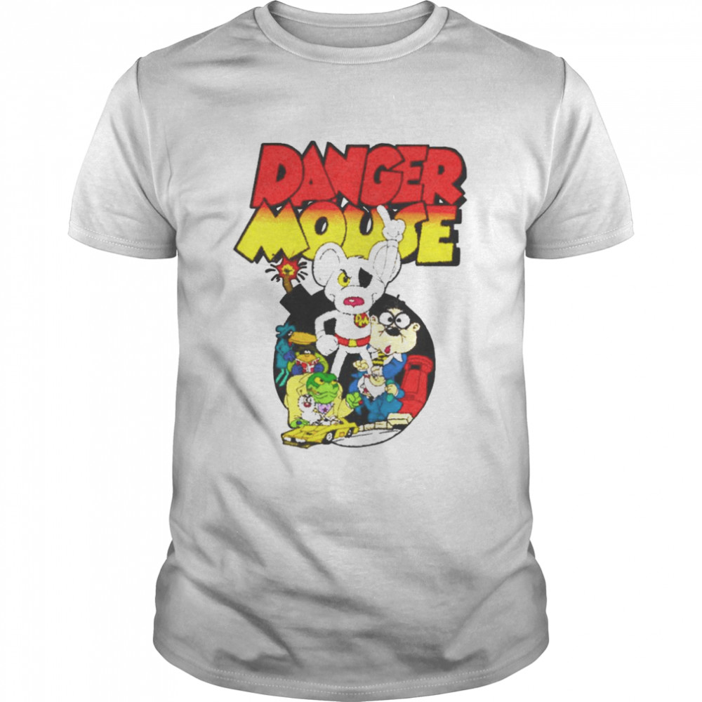 Danger Mouse – Vintage Retro shirt