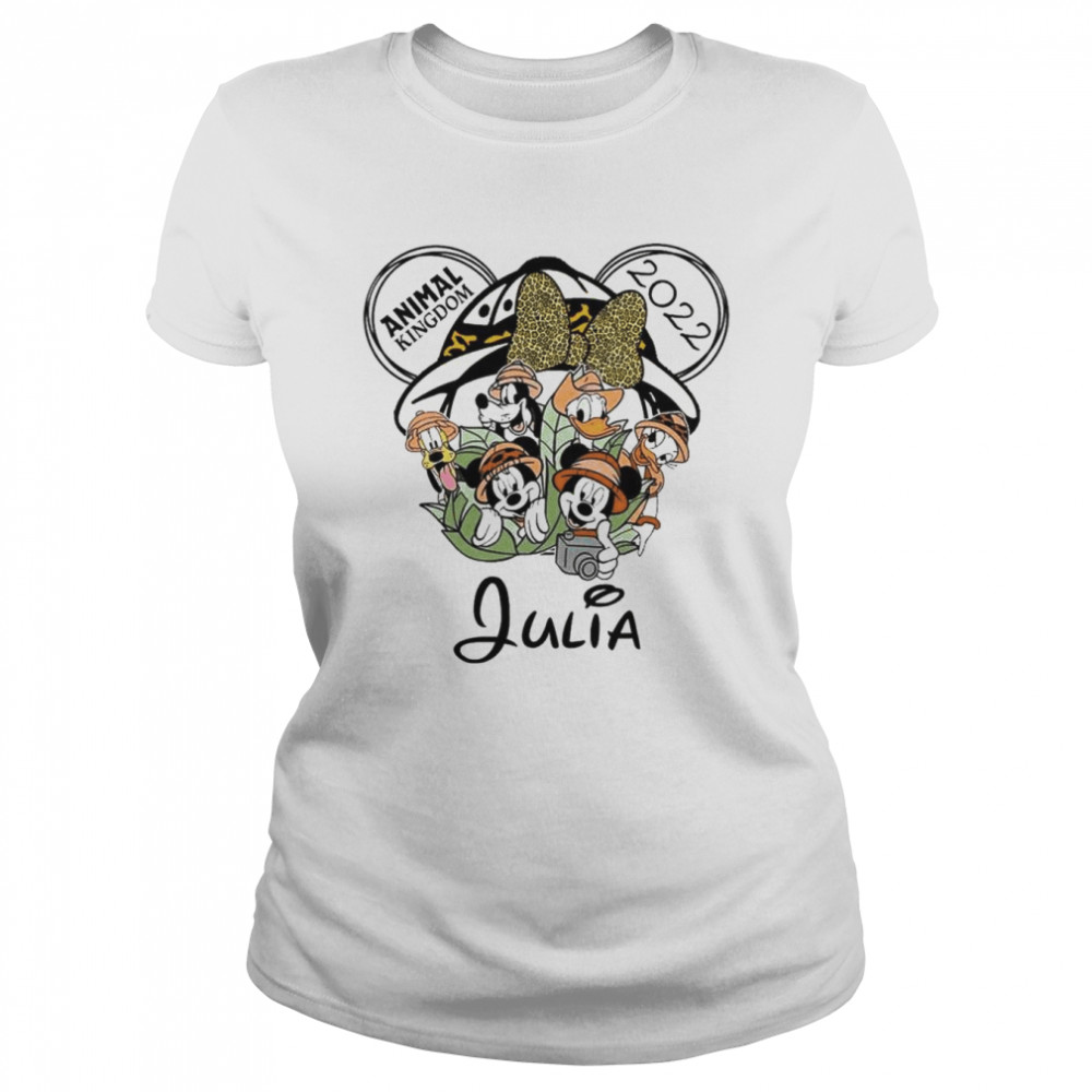 Disney Animal Kingdom 2022 Julia shirt Classic Women's T-shirt