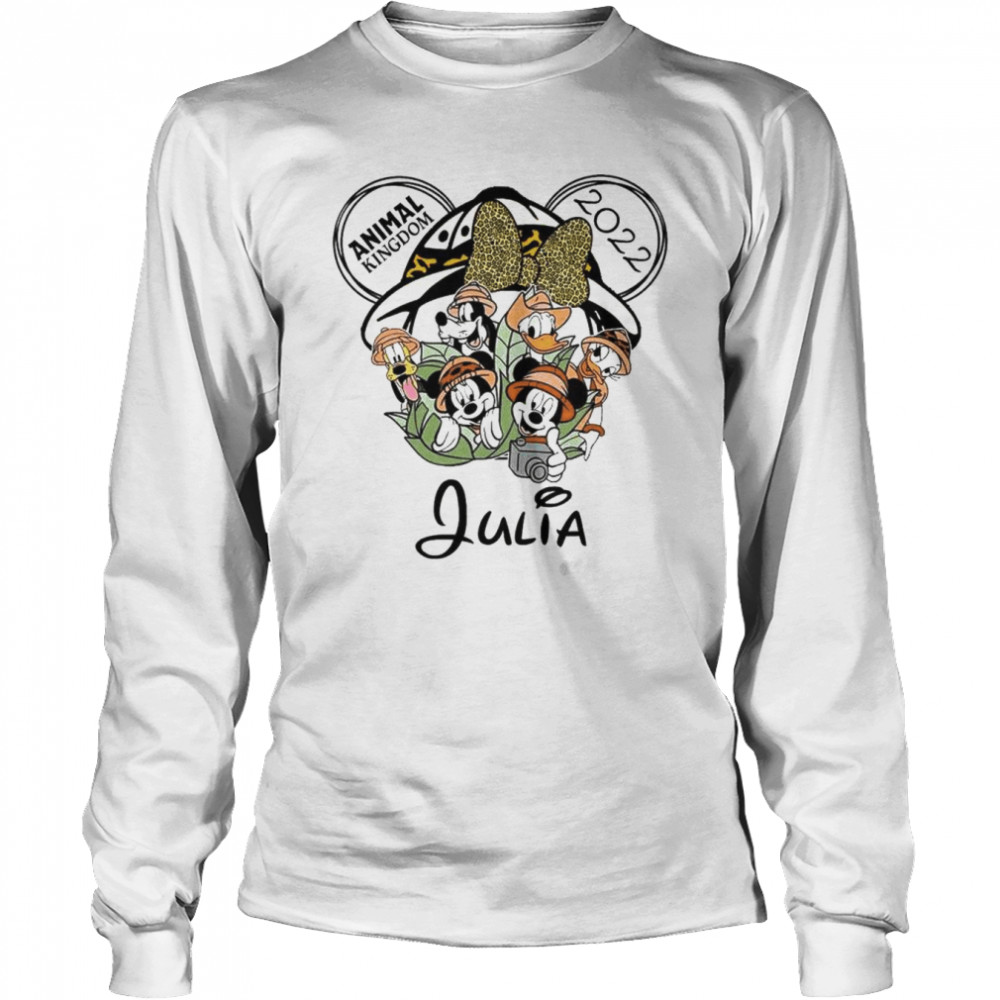 Disney Animal Kingdom 2022 Julia shirt Long Sleeved T-shirt