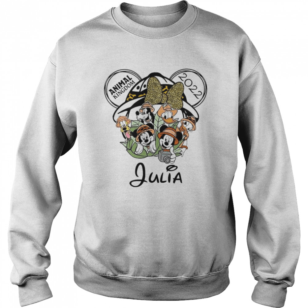 Disney Animal Kingdom 2022 Julia shirt Unisex Sweatshirt