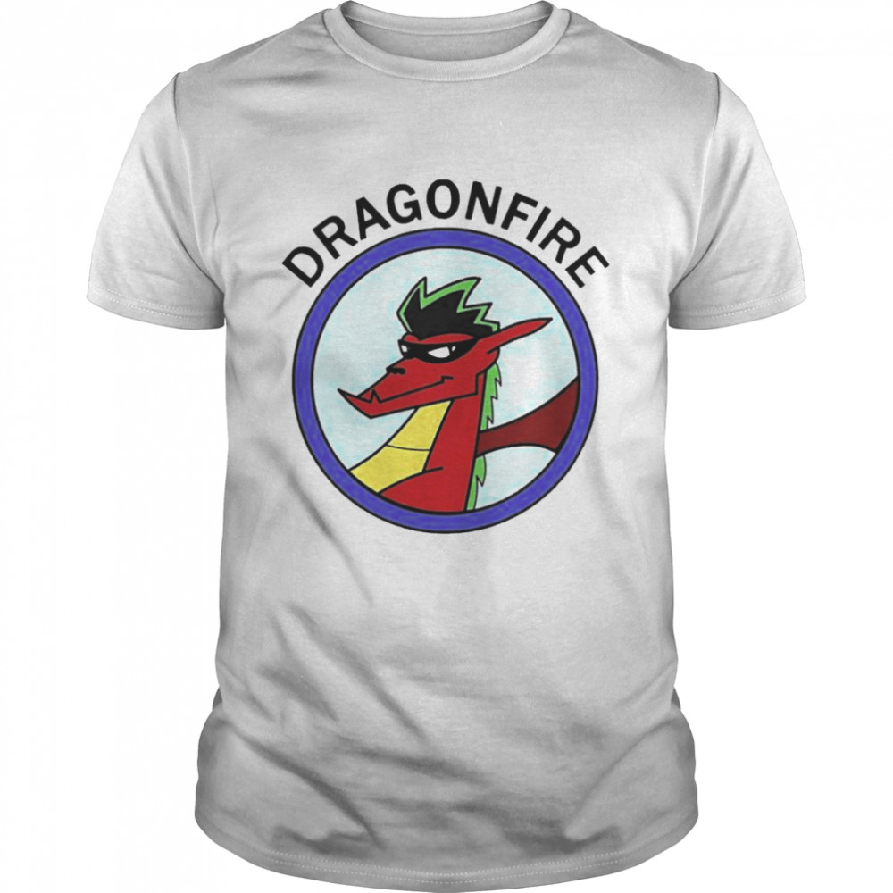 Dragonfire Jake Long American Dragon  Classic Men's T-shirt