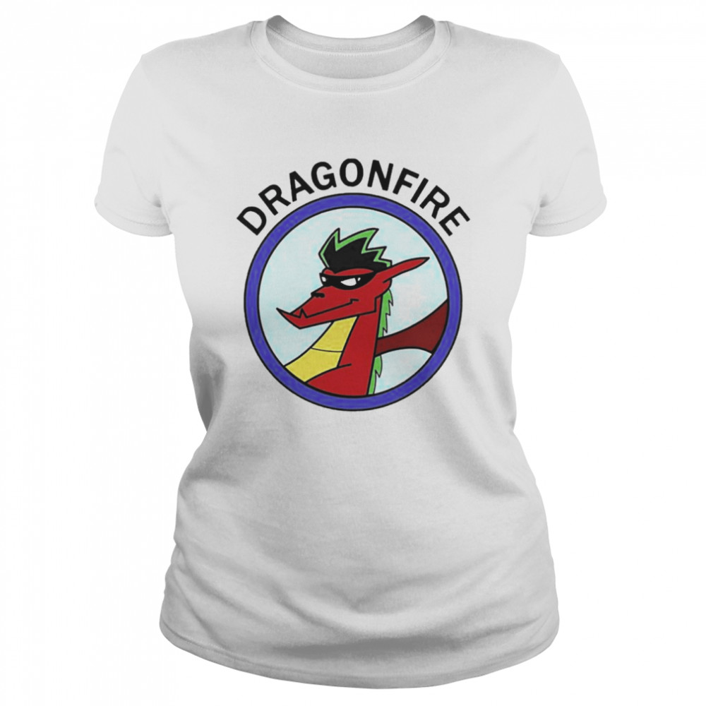 Dragonfire Jake Long American Dragon  Classic Women's T-shirt