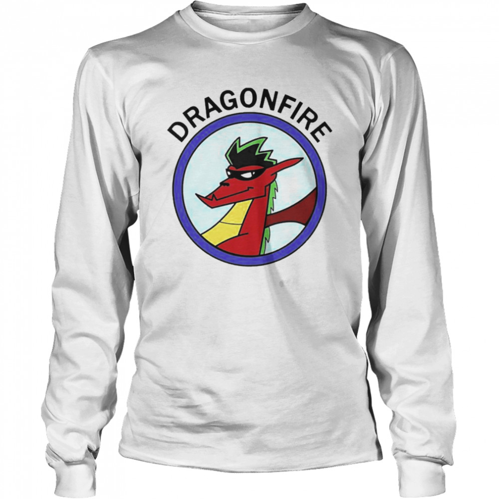 Dragonfire Jake Long American Dragon  Long Sleeved T-shirt