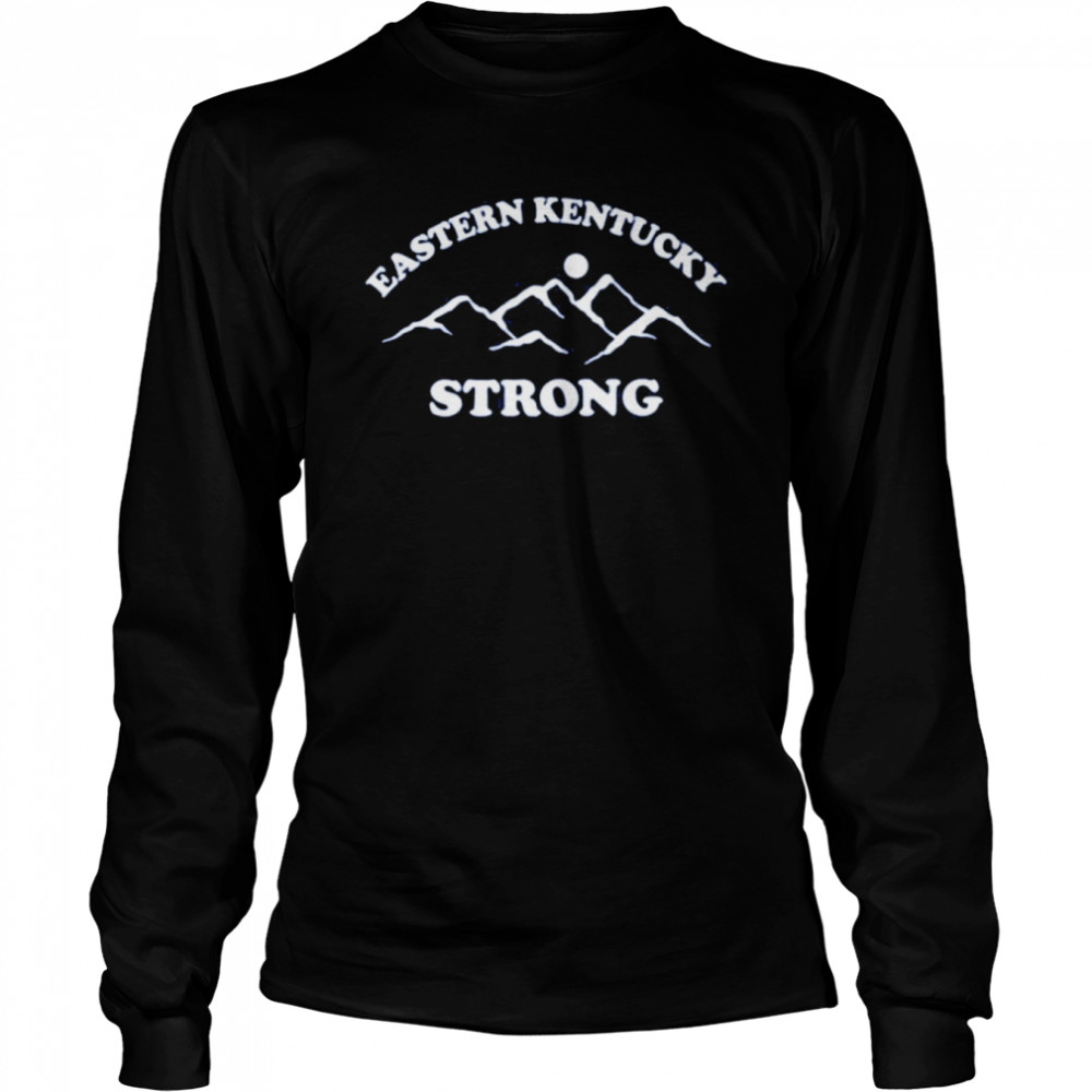 Eastern Kentucky Strong new shirt Long Sleeved T-shirt