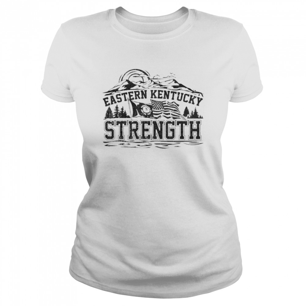 Eastern KY Flood Relief Kentucky shirt Classic Women's T-shirt