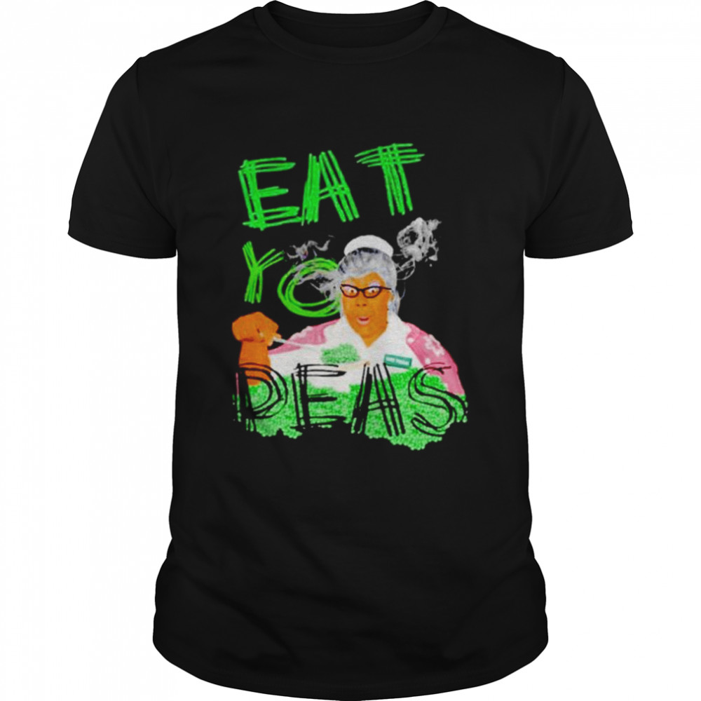 Eat your peas shirt Classic Men's T-shirt