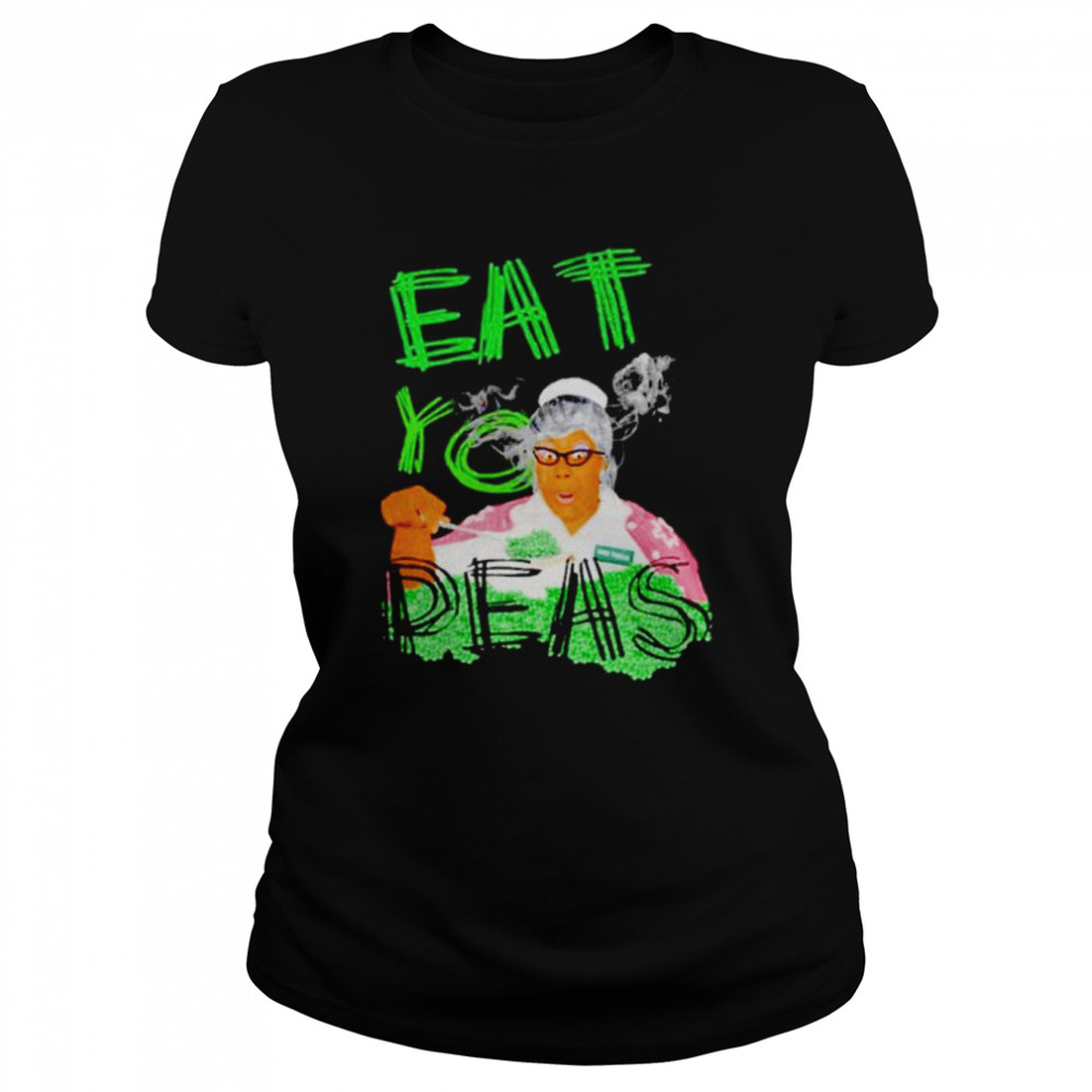 Eat your peas shirt Classic Women's T-shirt