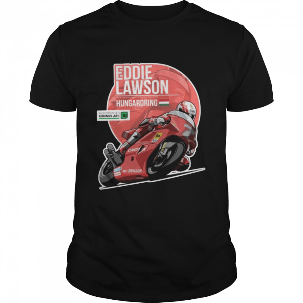 Eddie Lawson 1992 Hungaroring shirt Classic Men's T-shirt