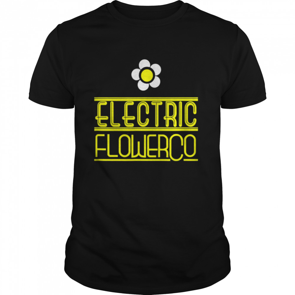 Electric Flower Co. Band T-Shirt