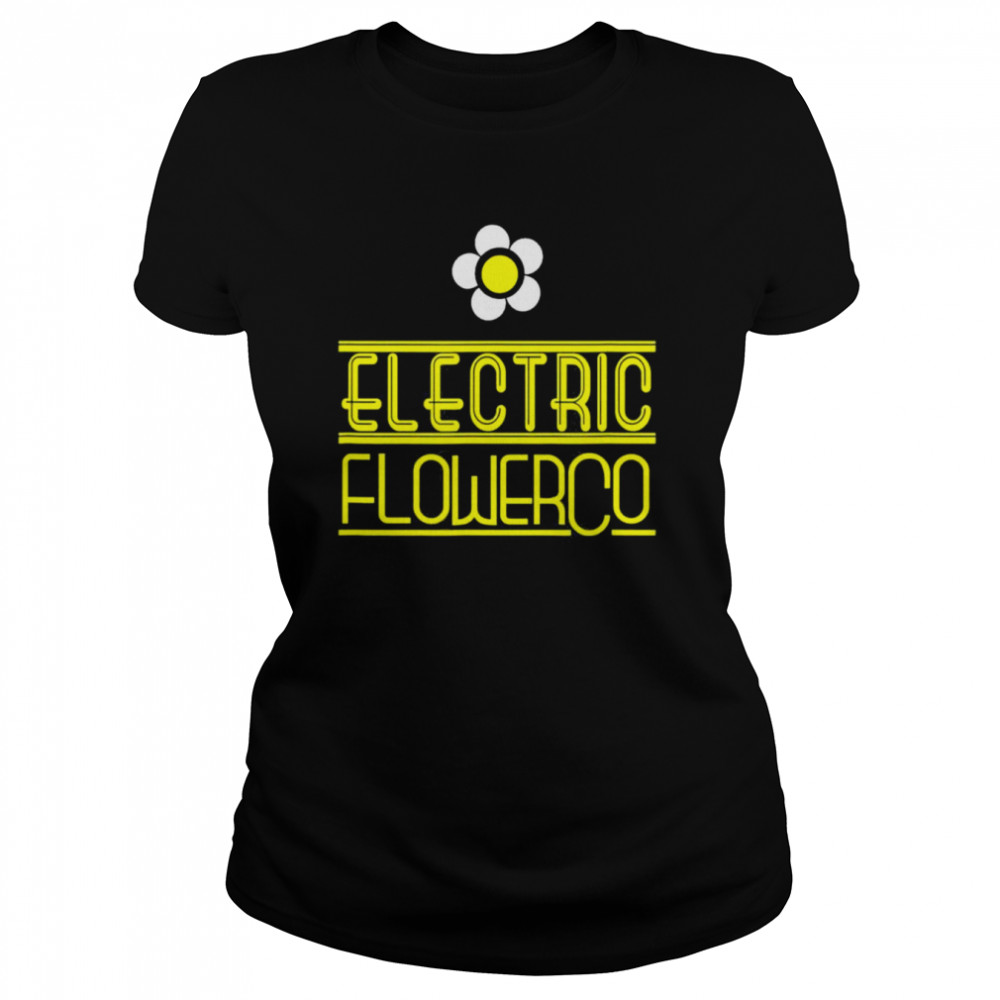 Electric Flower Co. Band T- Classic Women's T-shirt