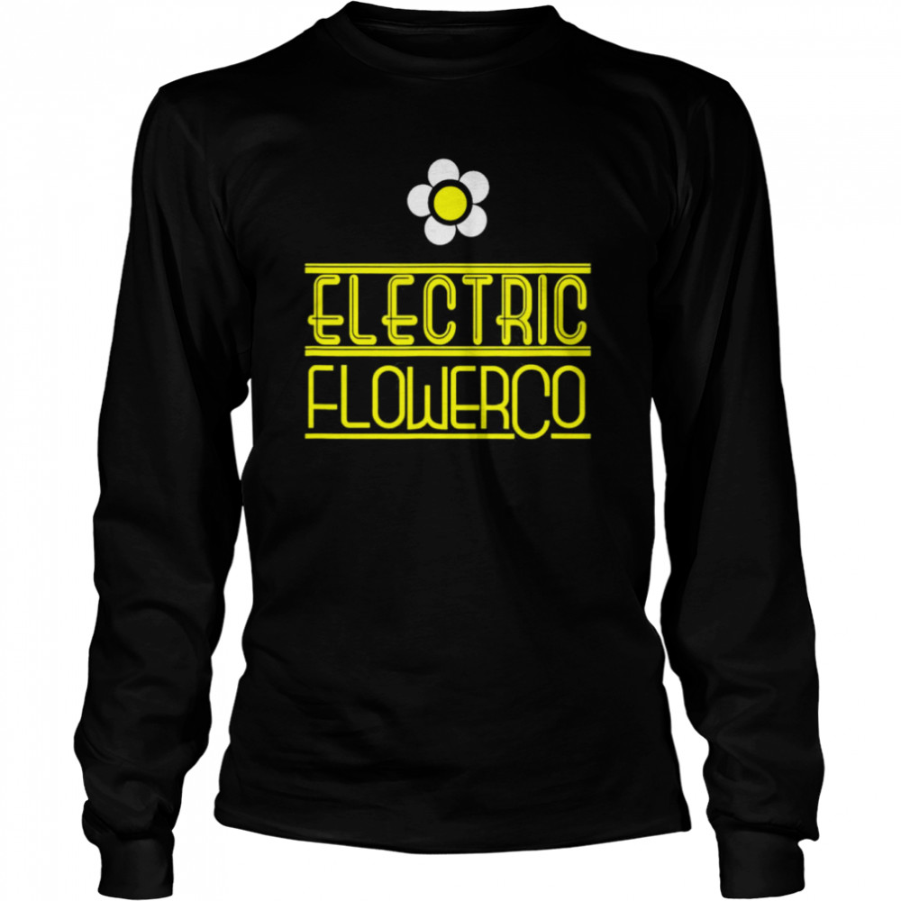 Electric Flower Co. Band T- Long Sleeved T-shirt