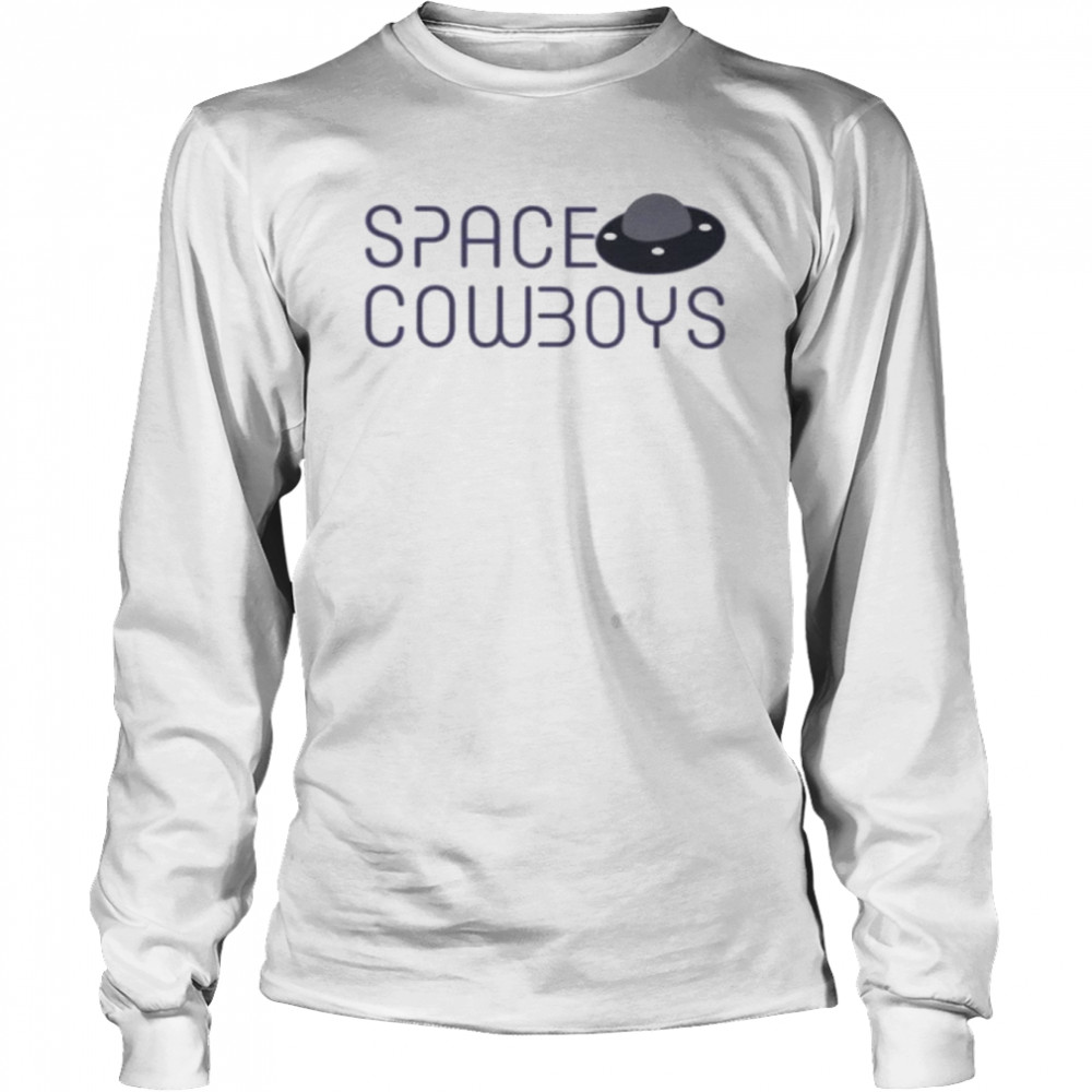Elon Musk space Cowboys shirt Long Sleeved T-shirt